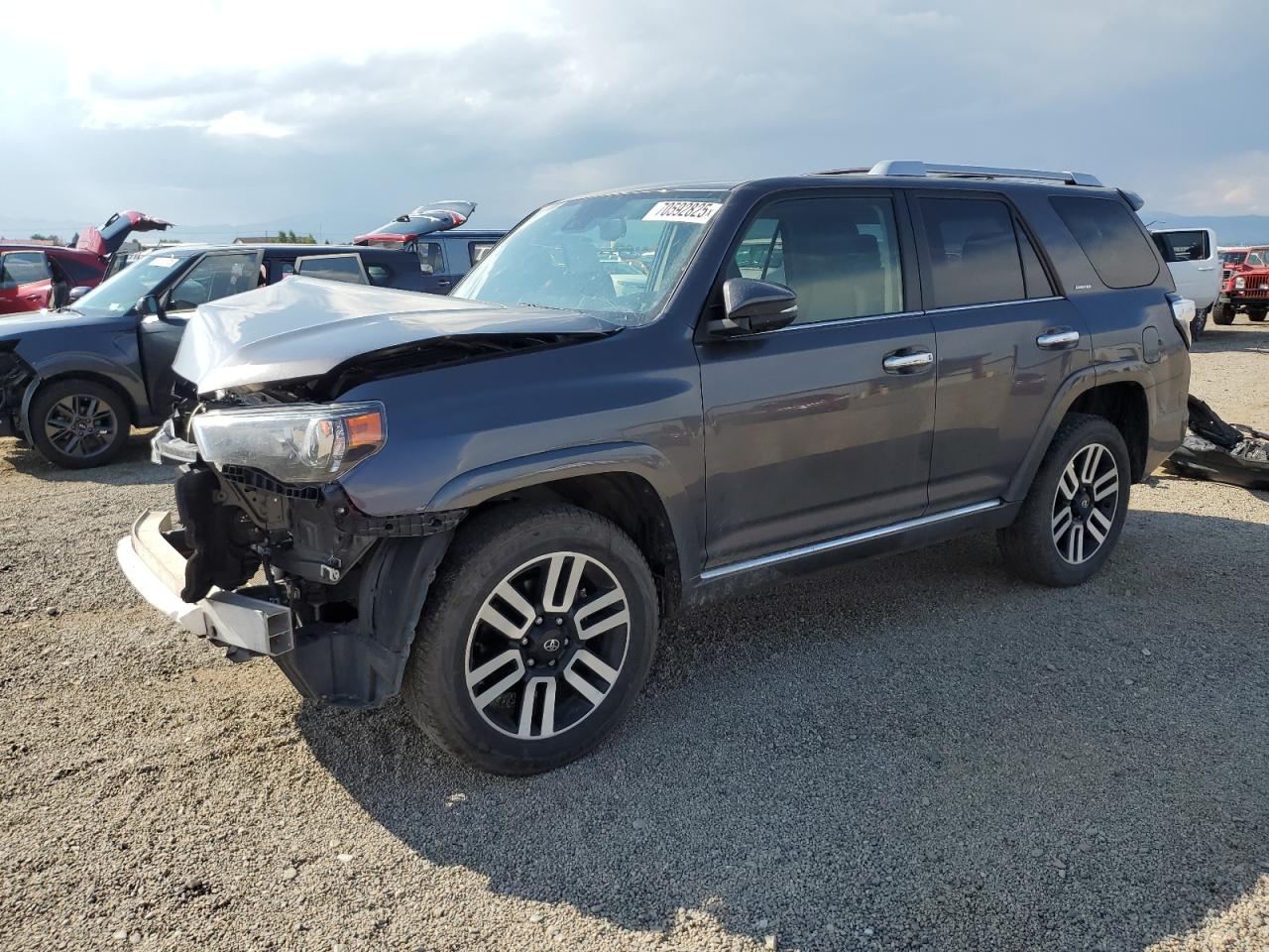 TOYOTA 4RUNNER LIMITED