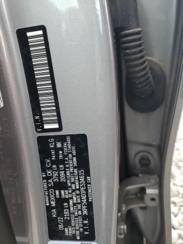 2023 KIA FORTE GT L 3KPF54AD1PE534615