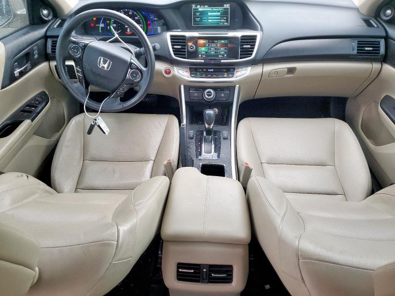 2015 HONDA ACCORD TOURING HYBRID 1HGCR6F7XFA013370