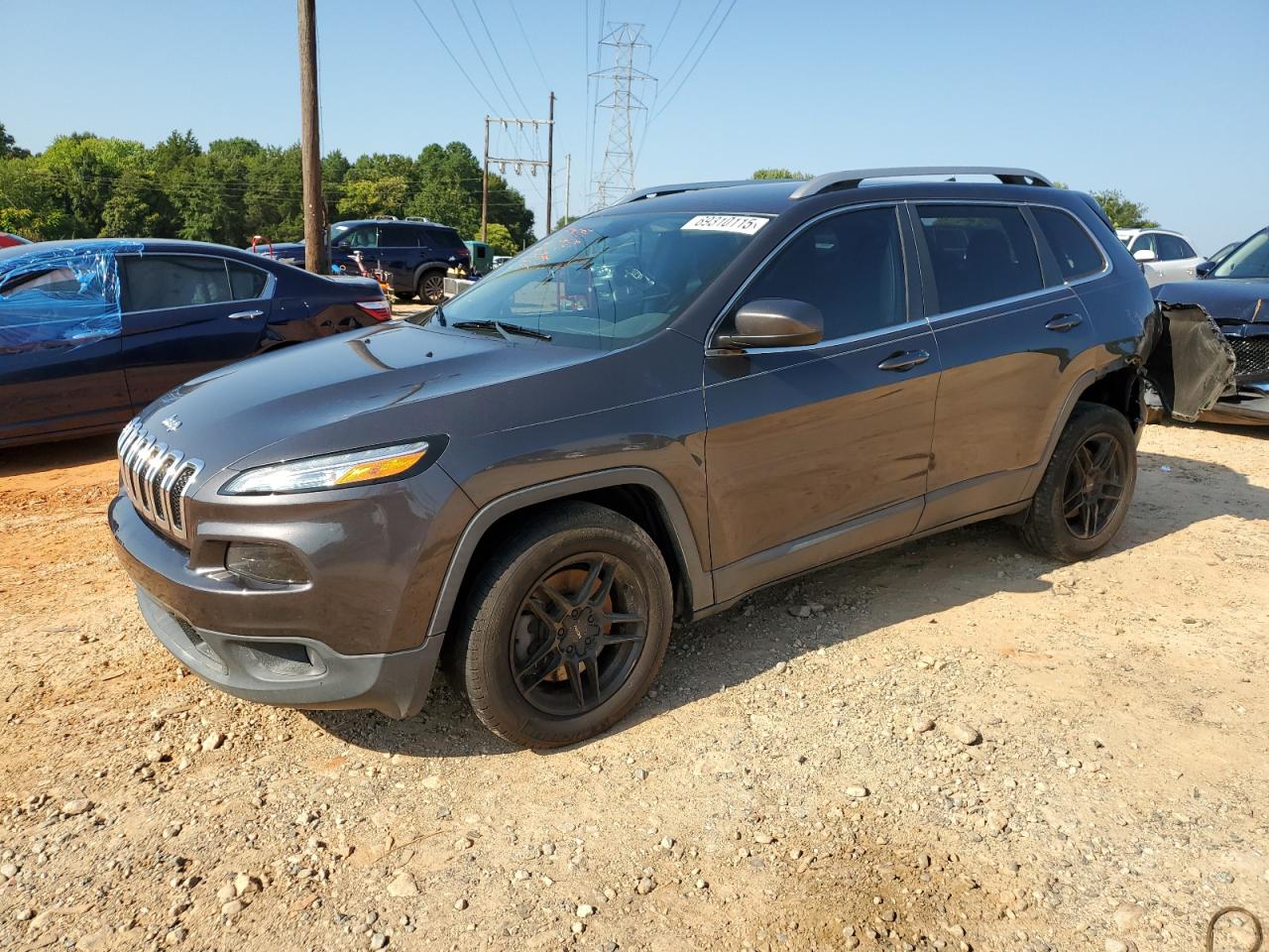 JEEP GRAND CHEROKEE LATITUDE
