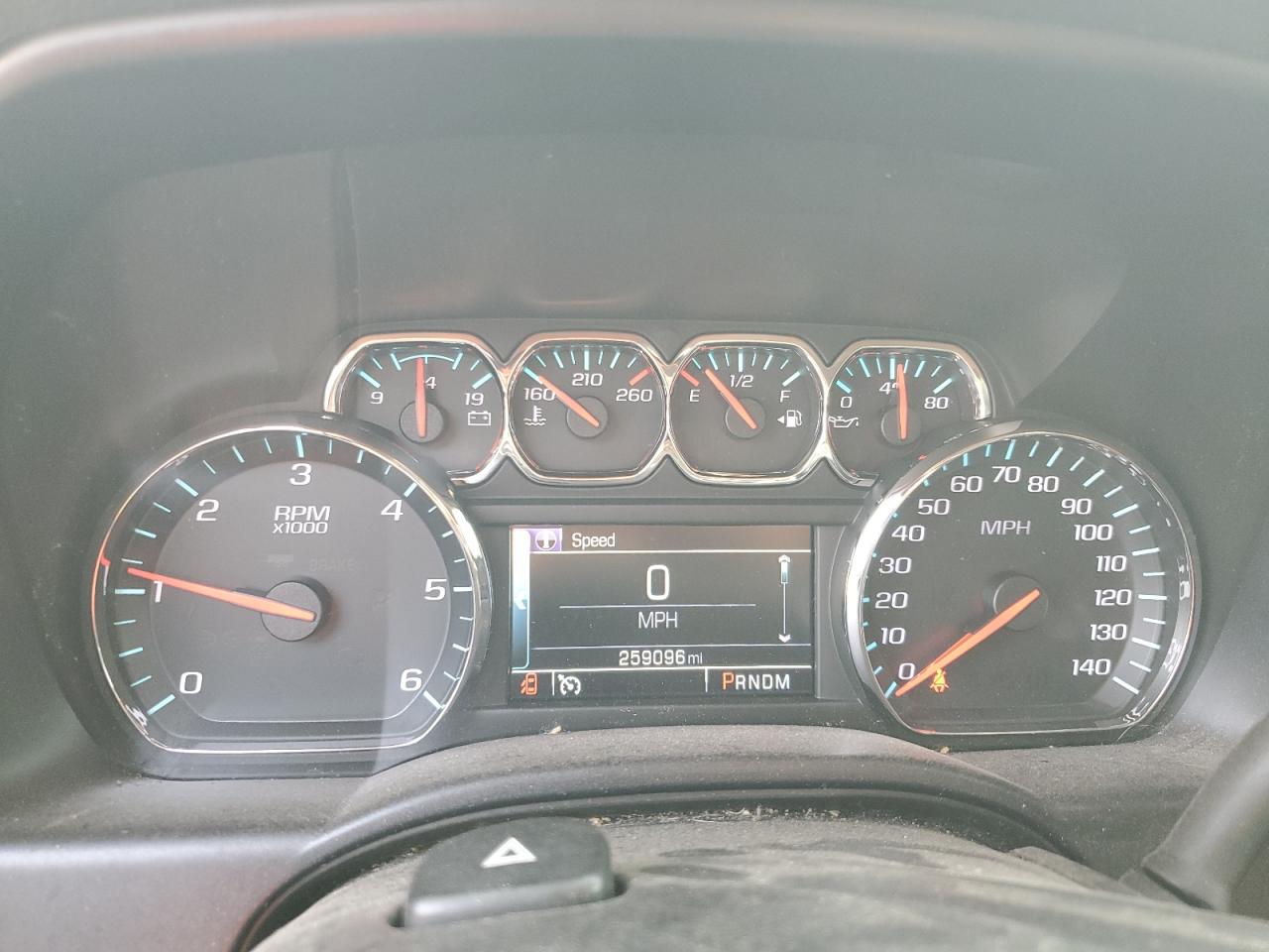 Lot #3246238106 2014 CHEVROLET SILVERADO K1500 LT