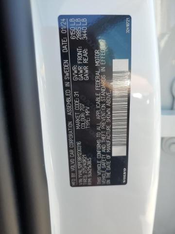 2024 VOLVO XC90 PLUS - YV4L12PE8R1230316