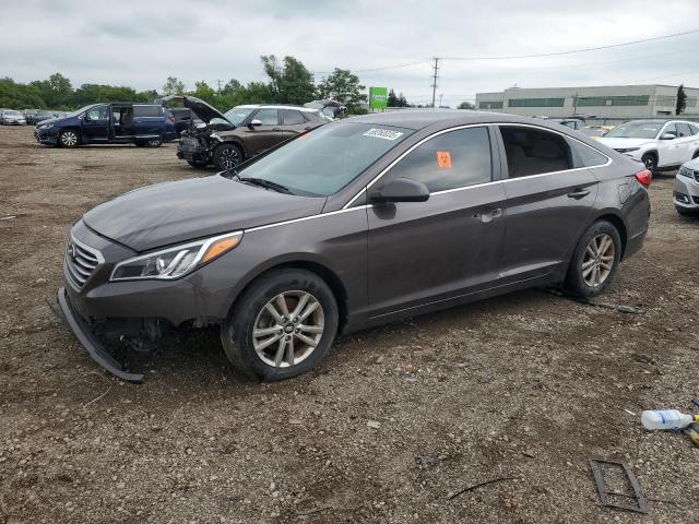 2017 HYUNDAI SONATA SE - 5NPE24AF3HH530648