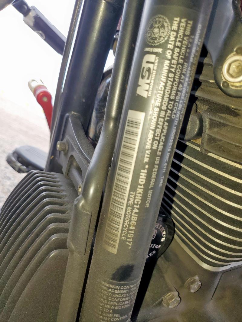 2018 HARLEY-DAVIDSON FLTRX ROAD 1HD1KHC14JB641917