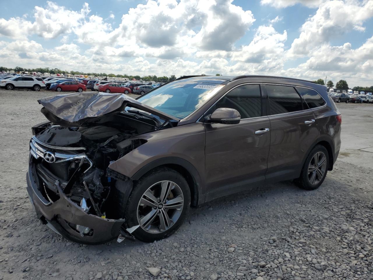 HYUNDAI SANTA FE GLS