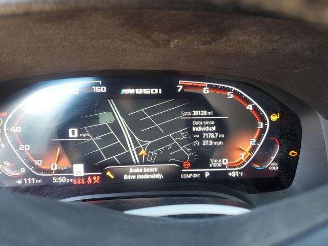 2022 BMW M850XI WBAGV8C04NCH67186