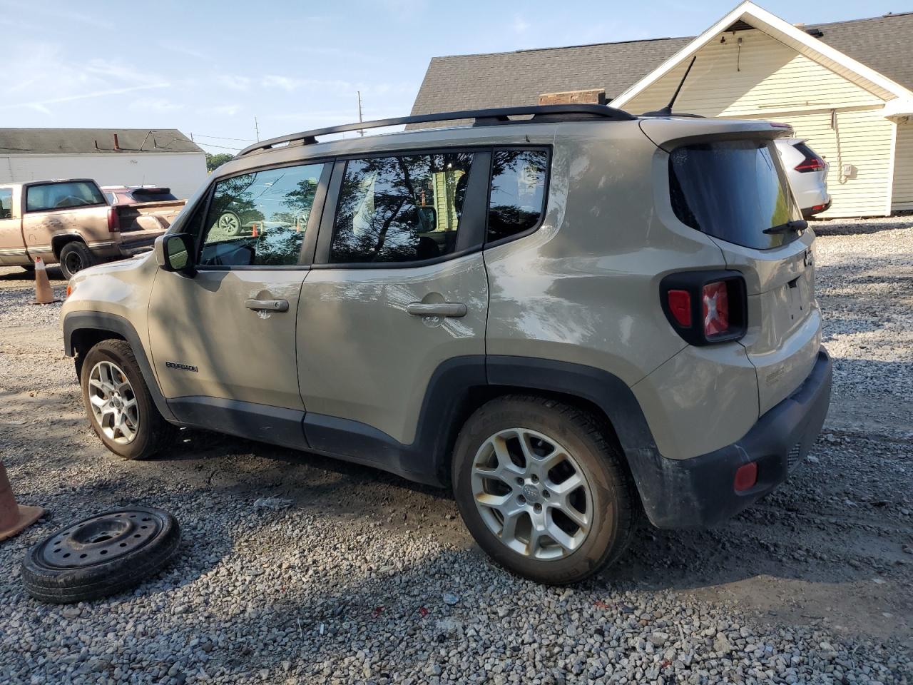 JEEP RENEGADE LATITUDE