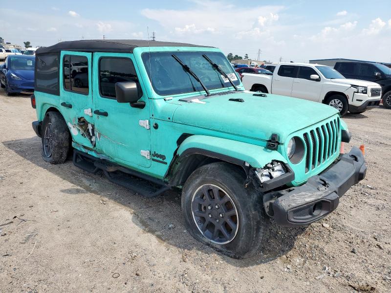 2021 JEEP WRANGLER U 1C4HJXDN7MW549681