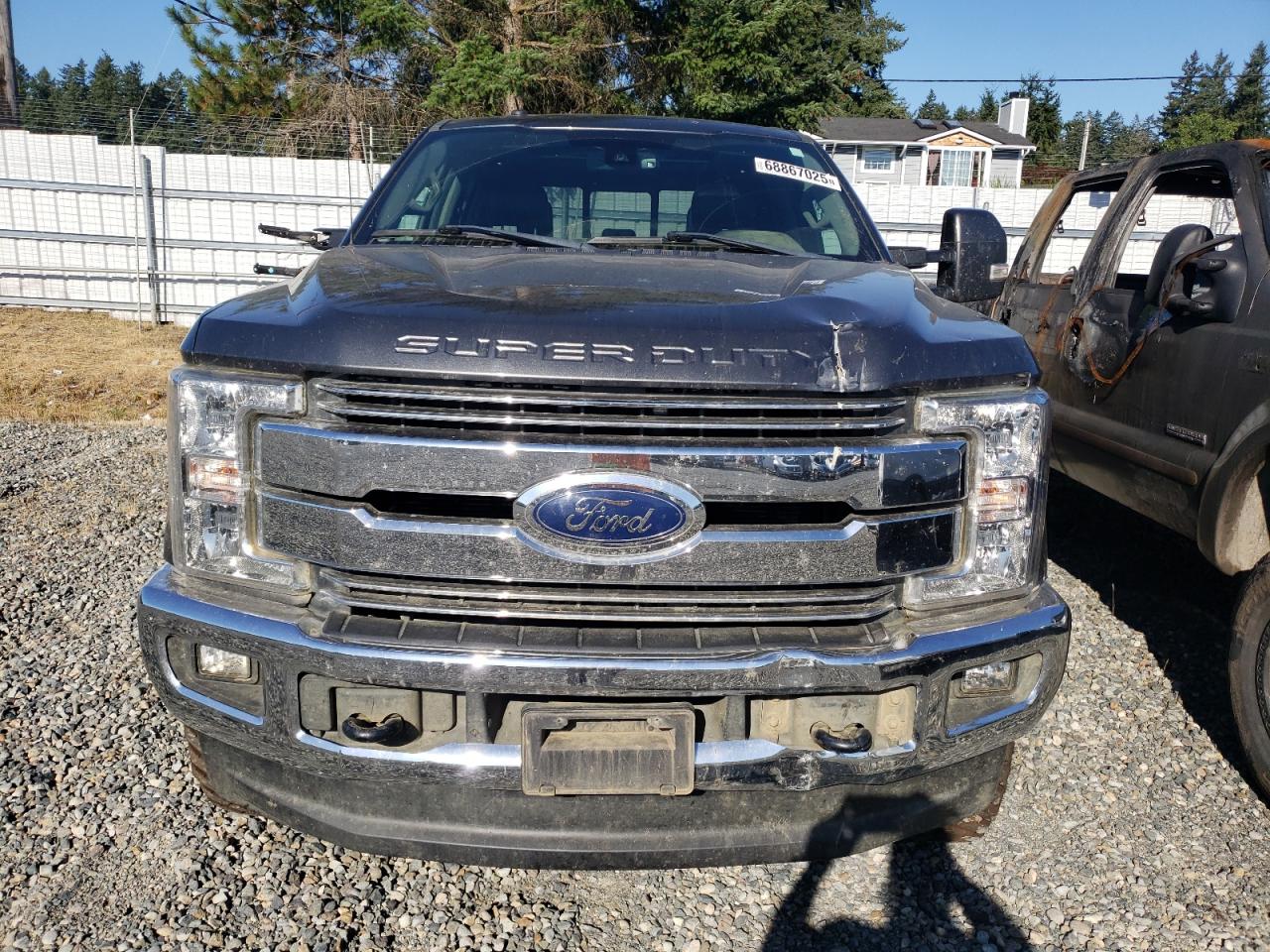 Lot #3316747437 2018 FORD F350 SUPER