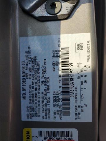 2015 FORD FUSION S - 3FA6P0G78FR192159