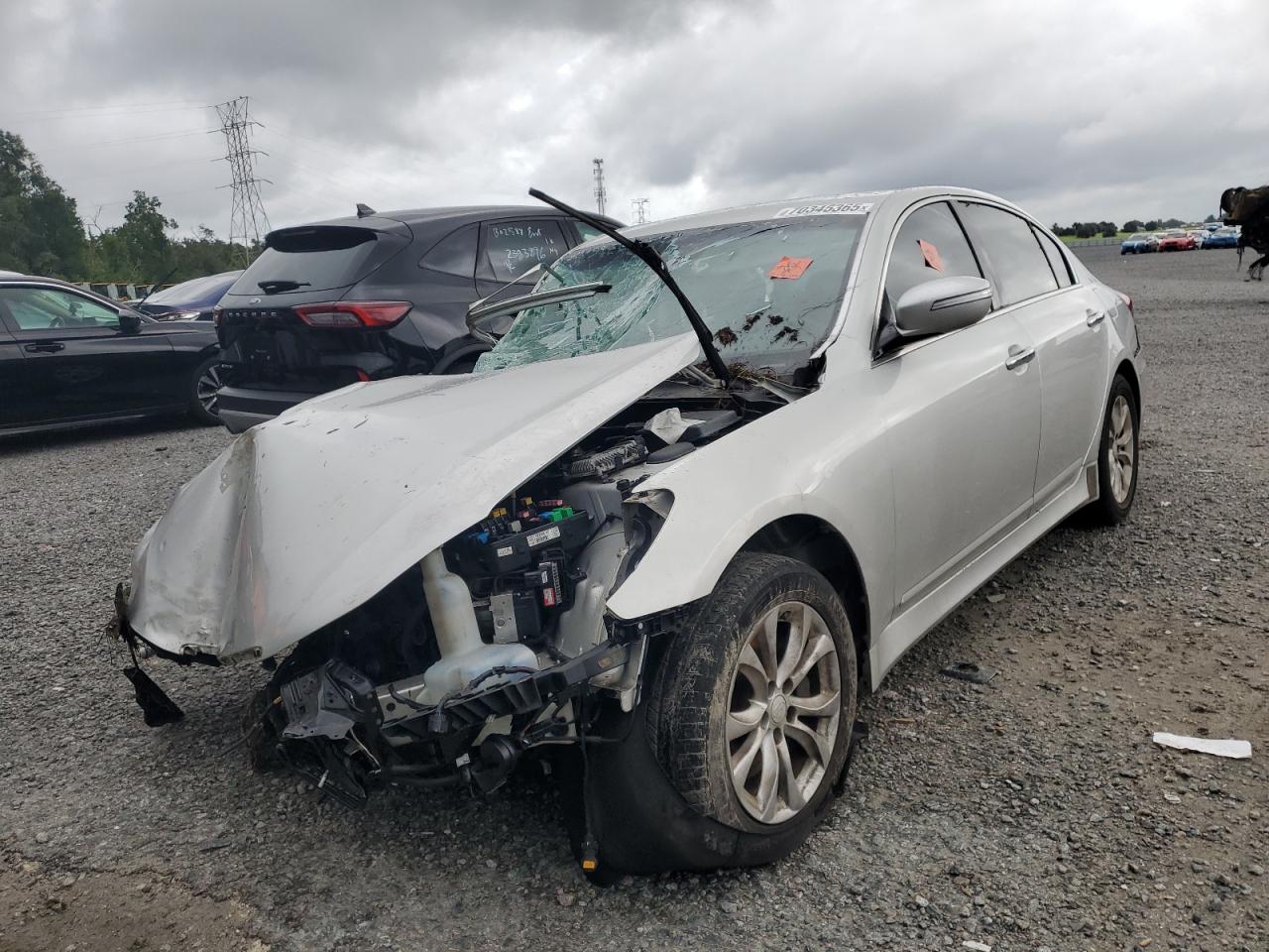 HYUNDAI GENESIS 3.8L