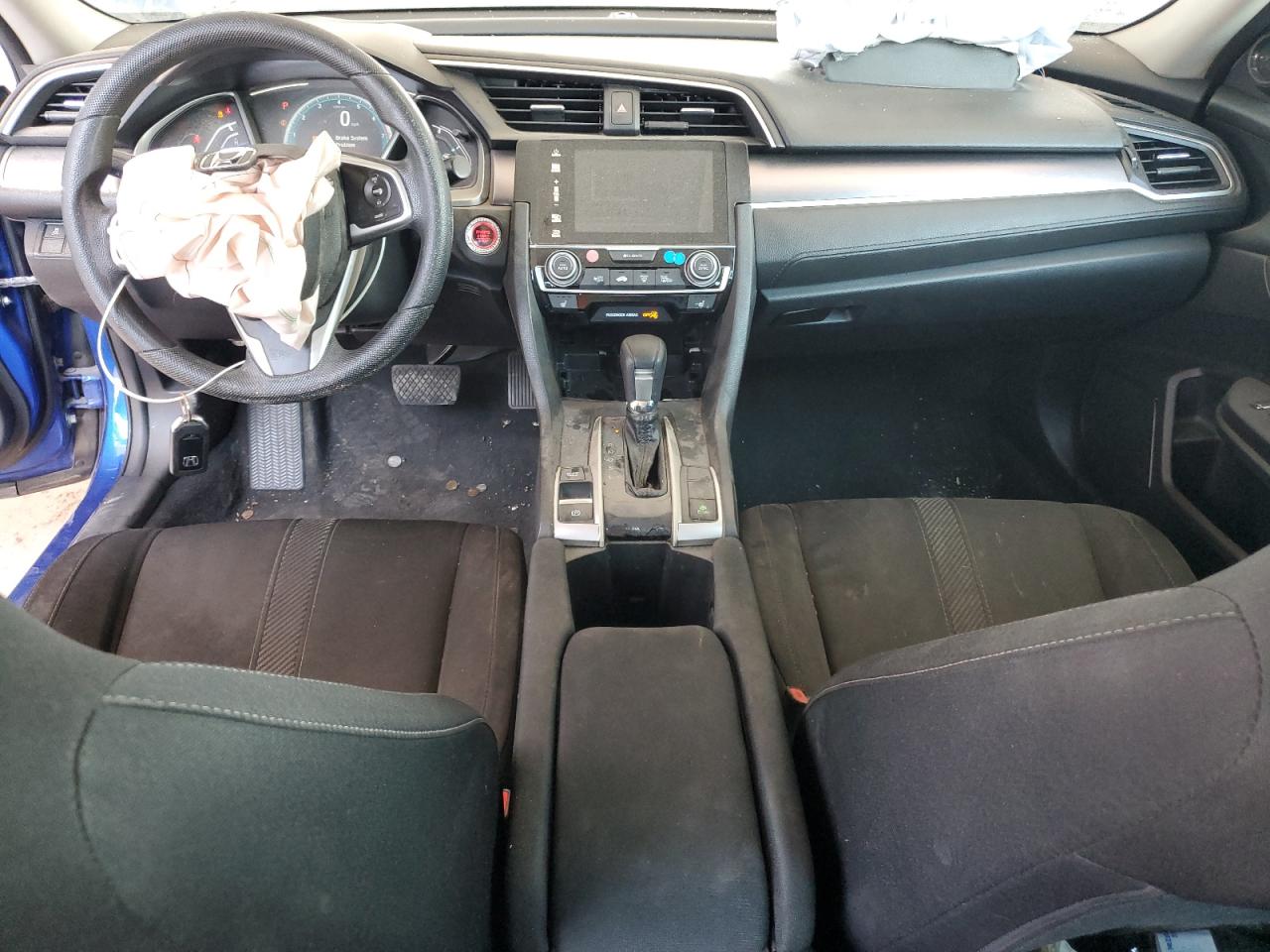 Lot #3316842687 2017 HONDA CIVIC EX