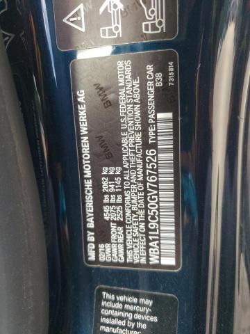 2016 BMW 228 XI SUL WBA1L9C50GV767526