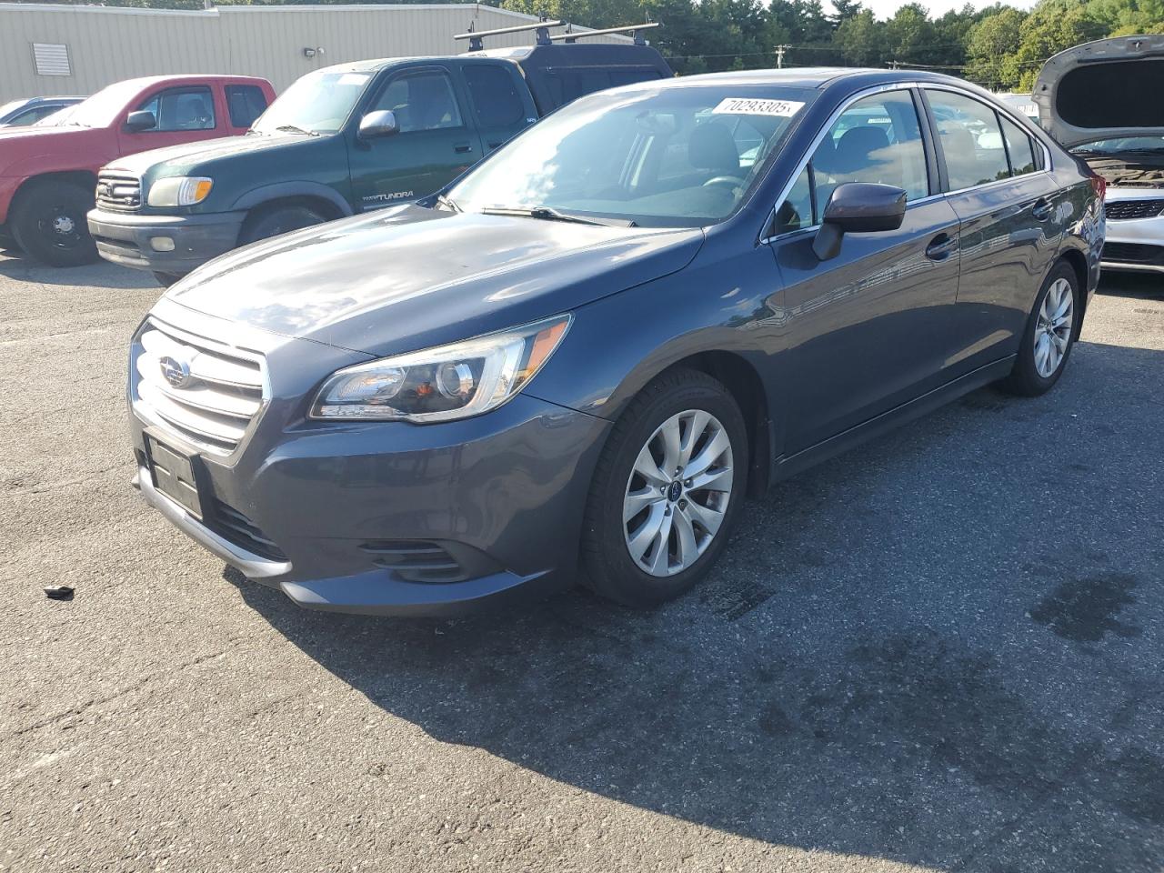 SUBARU LEGACY 2.5I PREMIUM