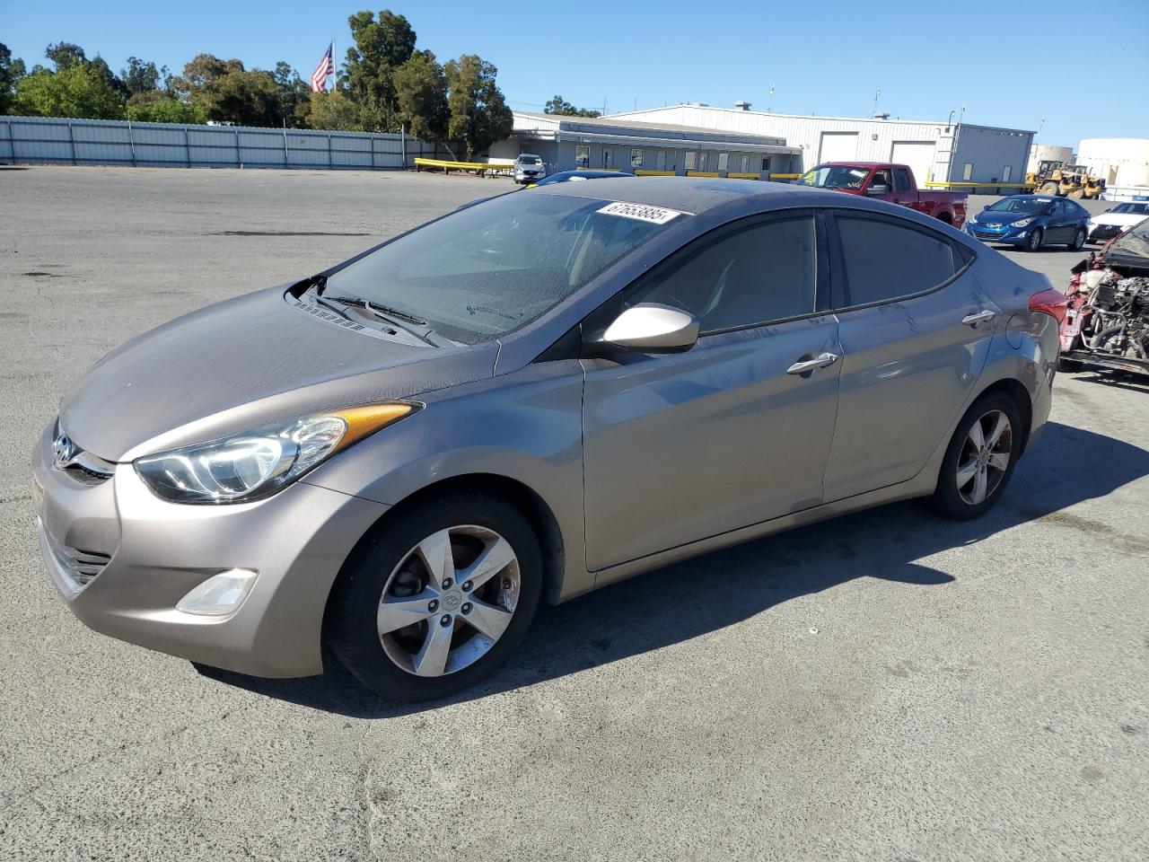 HYUNDAI ELANTRA GLS