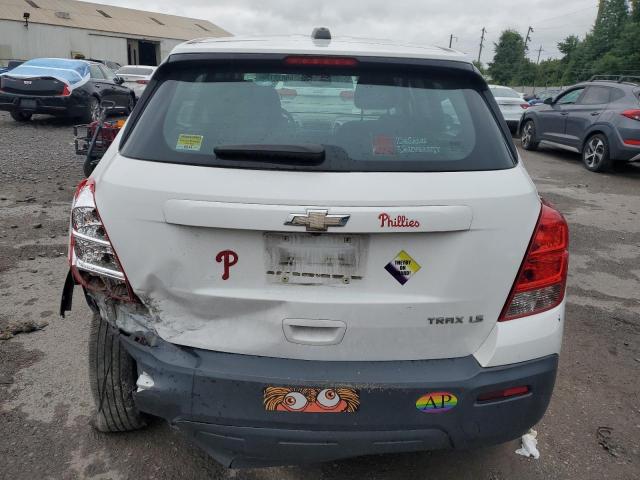 2016 CHEVROLET TRAX LS 3GNCJKSB2GL256570
