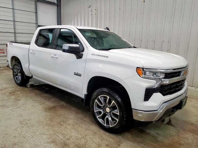 2022 CHEVROLET SILVERADO K1500 LT 2GCUDDEDXN1512580