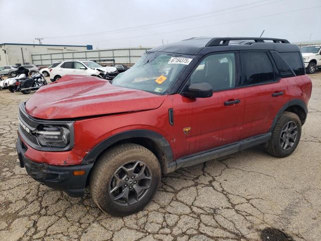 Global Auto Auctions: 2022 FORD BRONCO SPORT BADLANDS