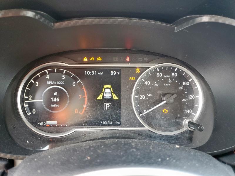 2020 NISSAN VERSA SR 3N1CN8FV3LL834516