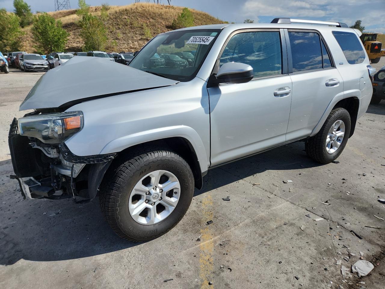 TOYOTA 4RUNNER SR5/SR5 PREMIUM