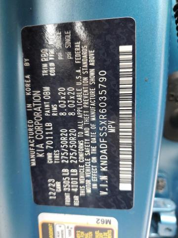 2024 KIA EV9 LAND KNDADFS5XR6035790