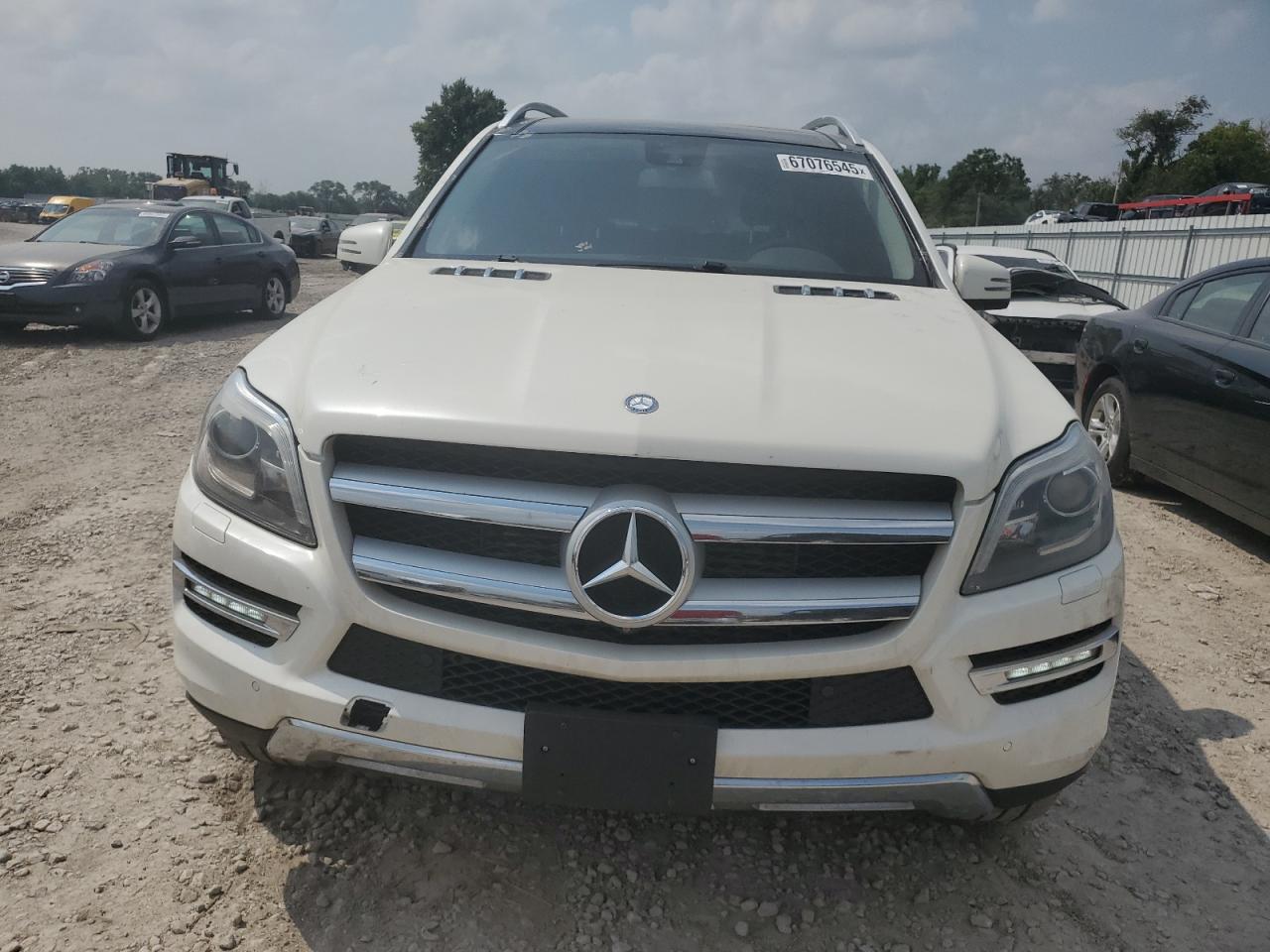 MERCEDES-BENZ GL-CLASS 350 BLUETEC