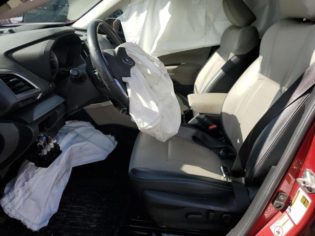2019 SUBARU FORESTER LIMITED JF2SKASC3KH563078