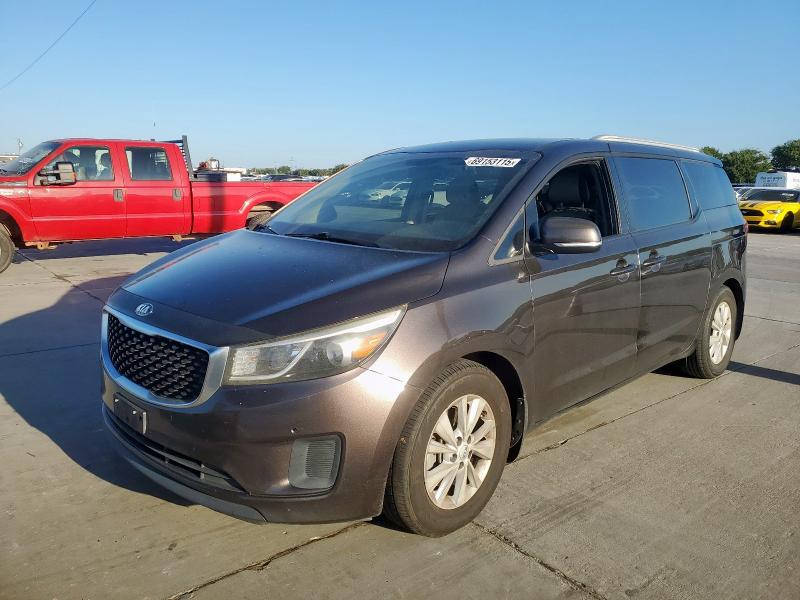 KIA SEDONA LX