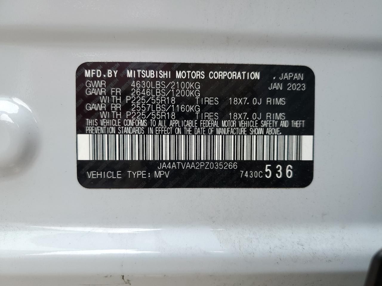 MITSUBISHI ECLIPSE LE