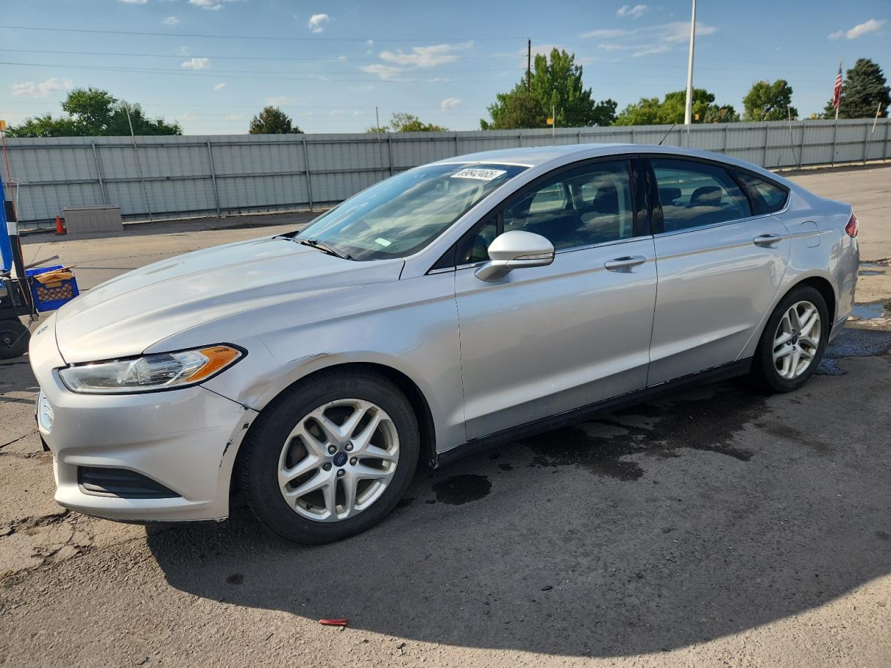 FORD FUSION SE