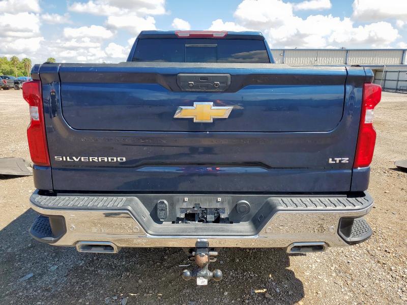 2021 CHEVROLET SILVERADO 3GCUYGET3MG326379