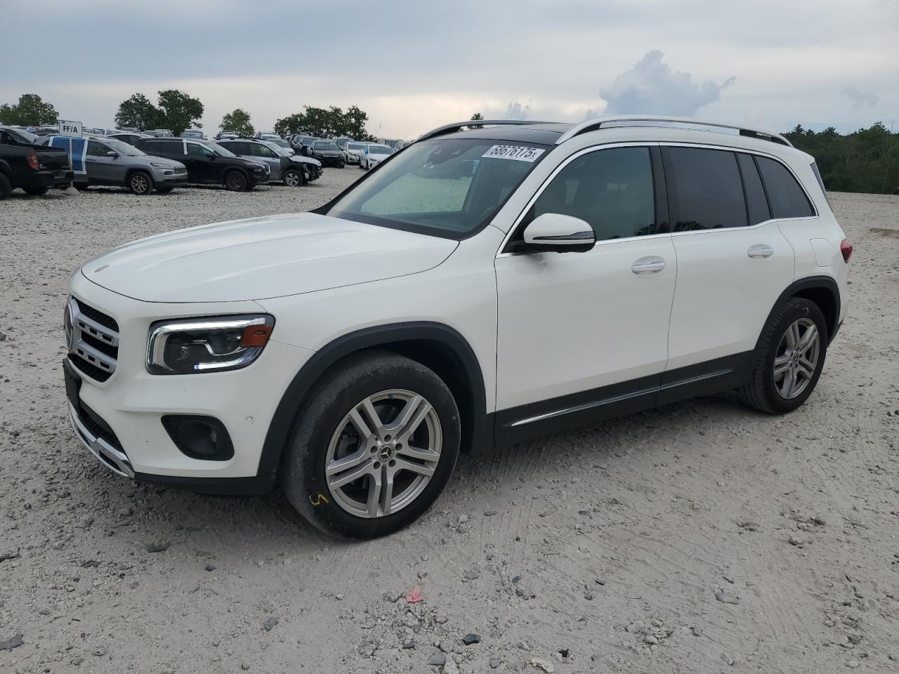 MERCEDES-BENZ GLB-CLASS 250 4MATIC