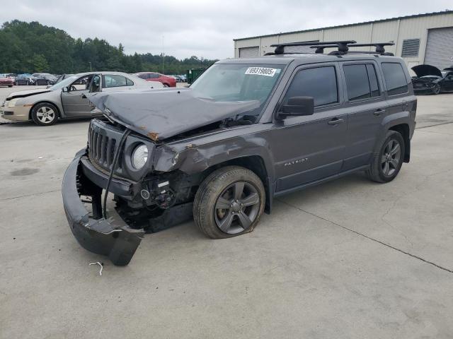 Global Auto Auctions: 2015 JEEP PATRIOT LATITUDE