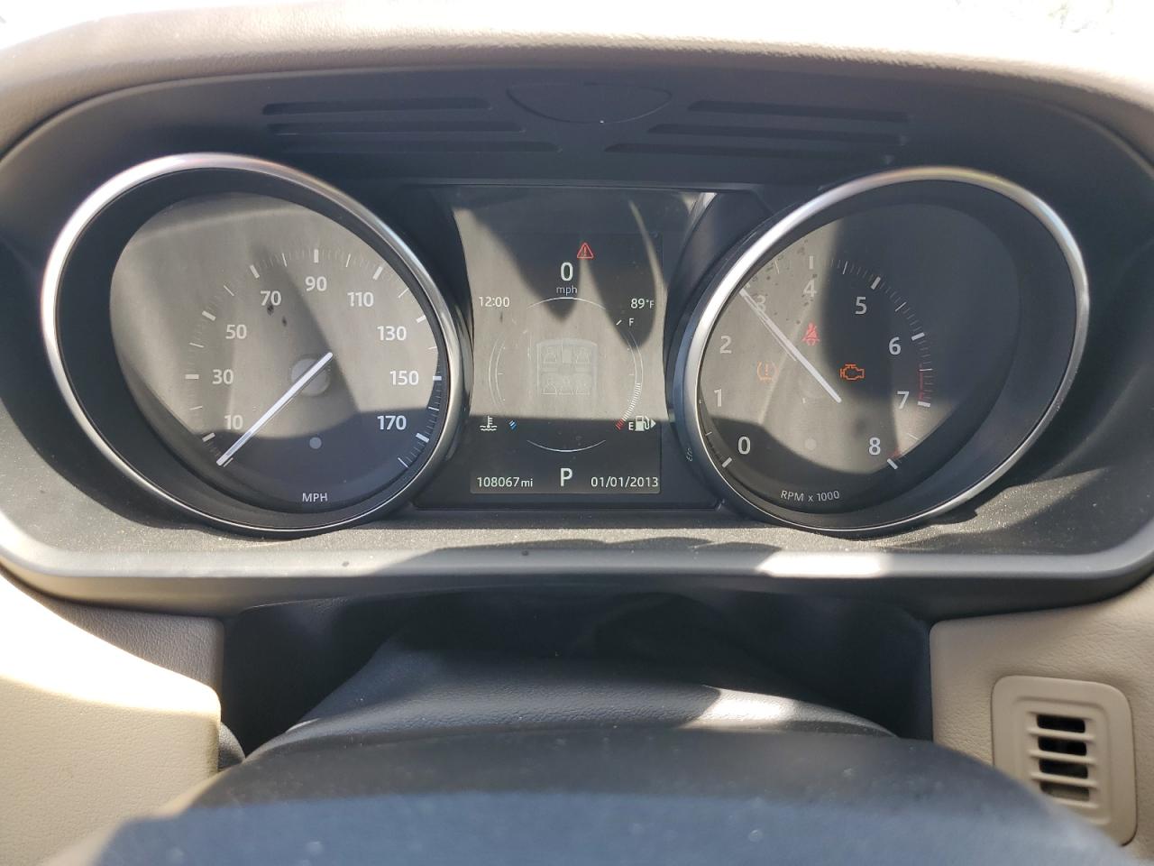 LAND ROVER RANGE ROVER SC