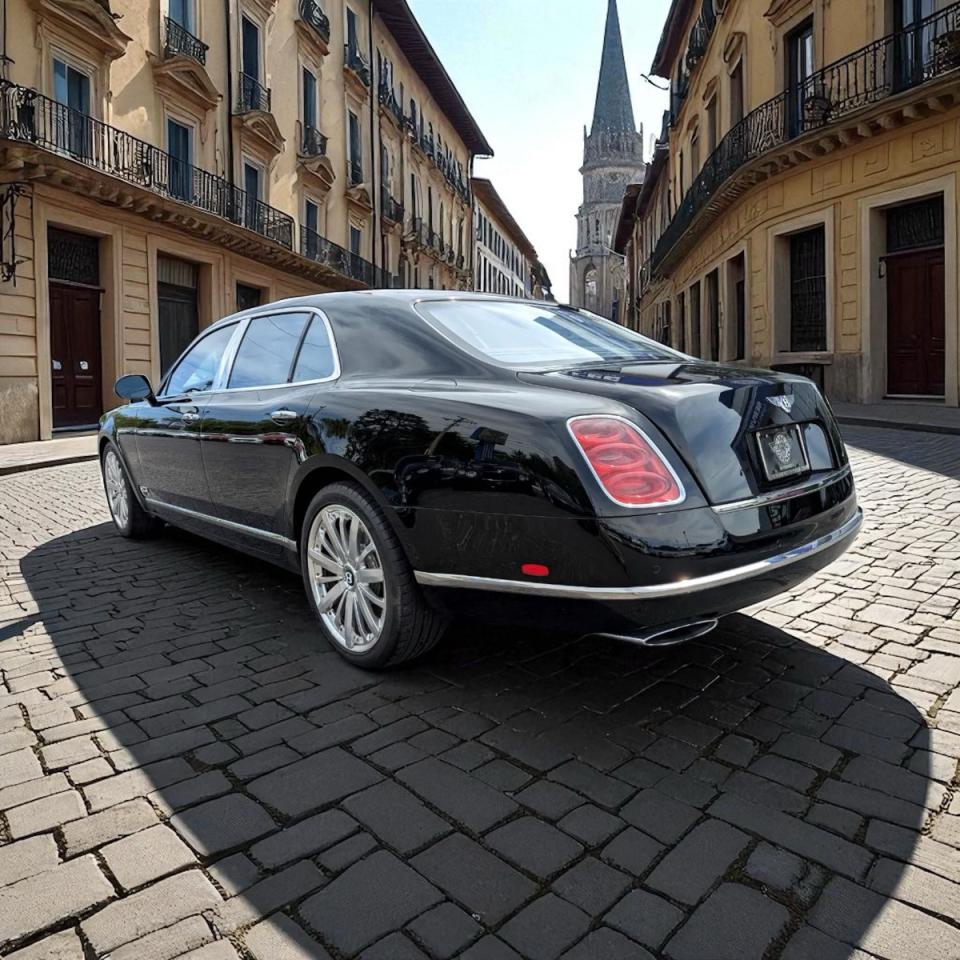 BENTLEY MULSANNE