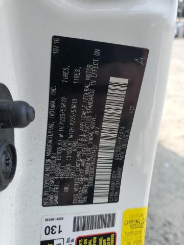 2017 TOYOTA SIENNA SE 5TDXZ3DC7HS791422
