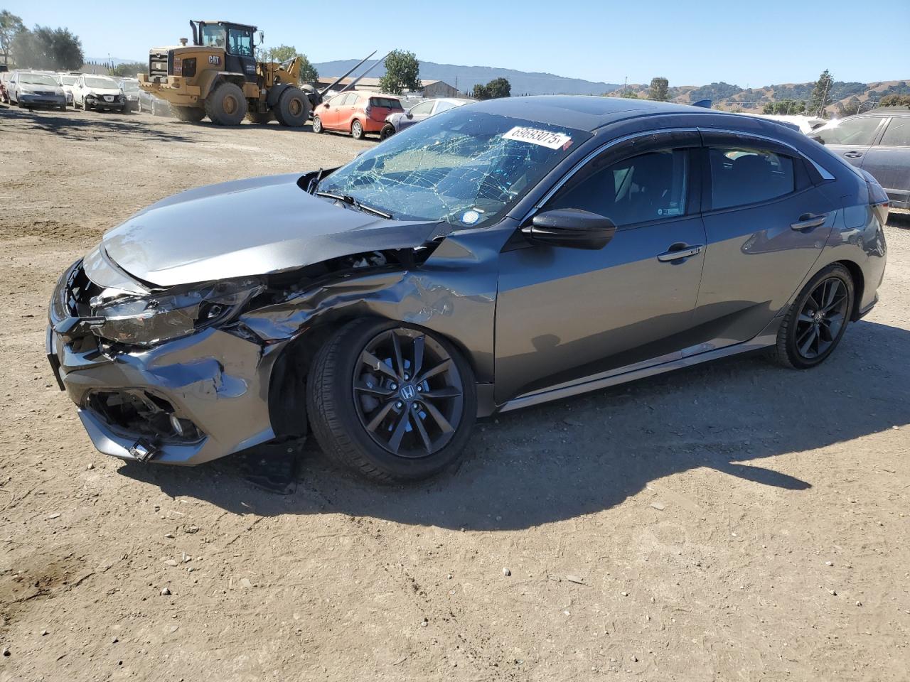 HONDA CIVIC EX