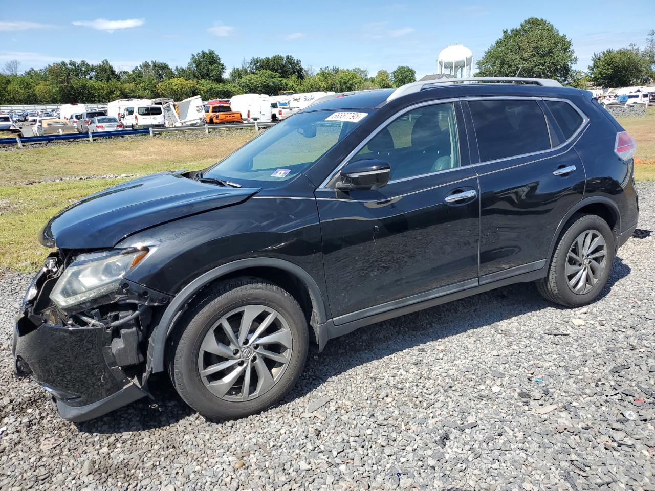 NISSAN ROGUE S