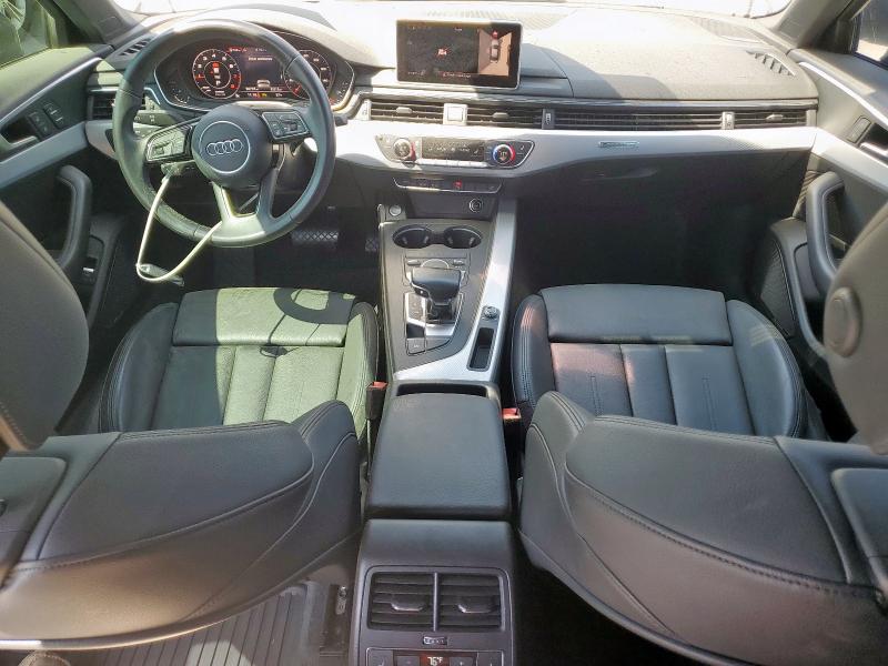 2017 AUDI A4 PRESTIG WAUFNAF44HN057731