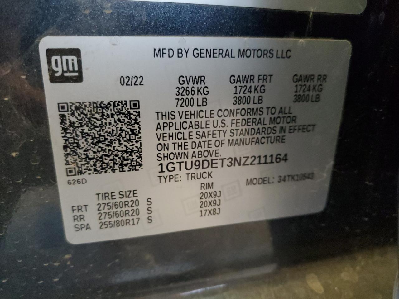 GMC SIERRA 1500 K1500 SLT