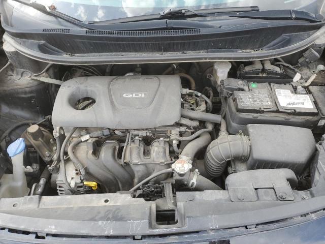 2016 KIA RIO EX KNADN4A31G6534602