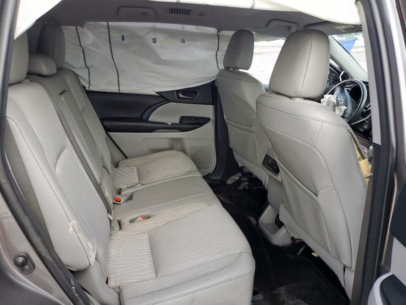 2018 TOYOTA HIGHLANDER LE 5TDZZRFH0JS284940