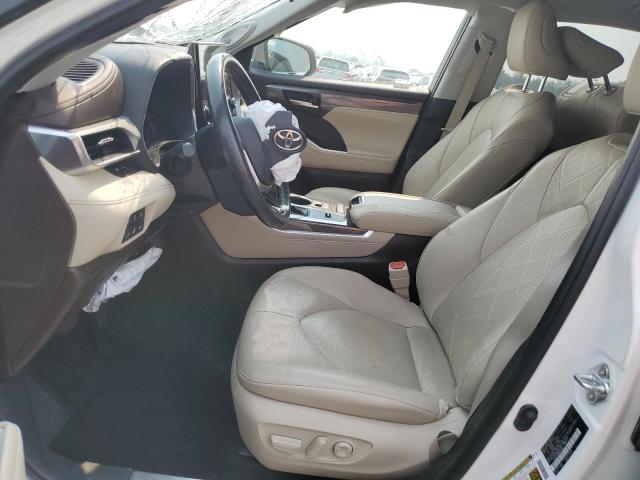 2021 TOYOTA HIGHLANDER HYBRID PLATINUM 5TDEBRCH2MS017827