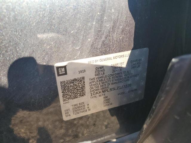 2020 GMC ACADIA DENALI 1GKKNPLS5LZ127220