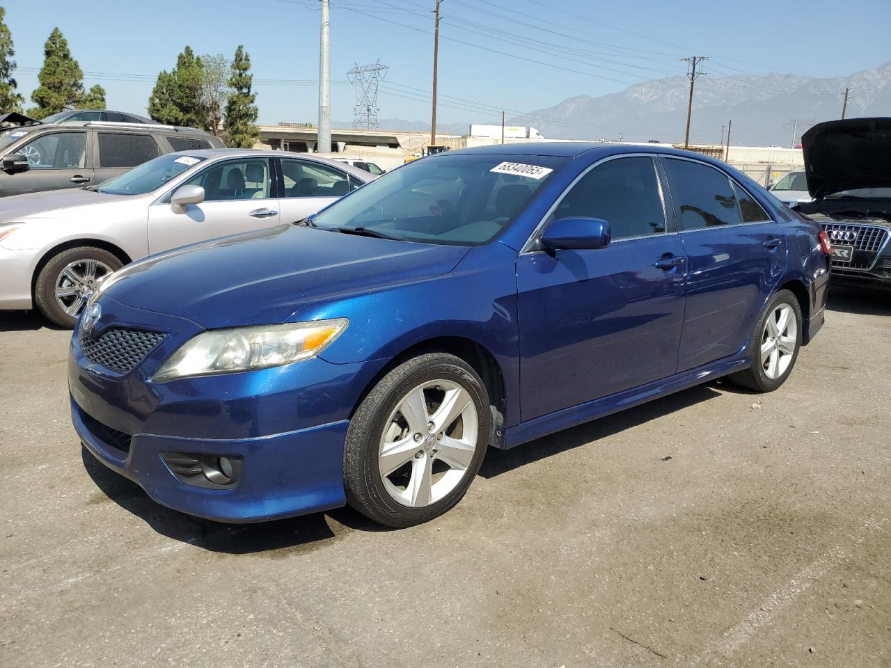 TOYOTA CAMRY BASE