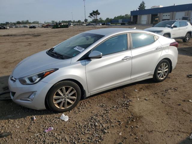 HYUNDAI ELANTRA SE 2016 silver sedan 4d gas KMHDH4AE6GU545422 photo #1