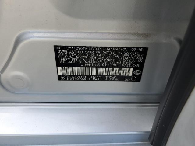 2015 LEXUS GS 350 JTHBE1BL6FA011738