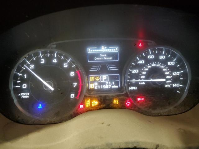 2017 SUBARU FORESTER 2 JF2SJAWC5HH514809