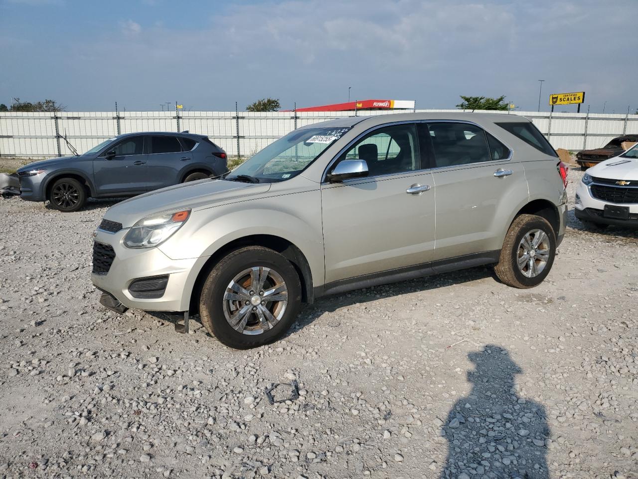 CHEVROLET EQUINOX LS