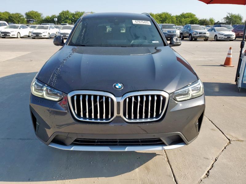 2022 BMW X3 SDRIVE3 WBX47DP07NN158360